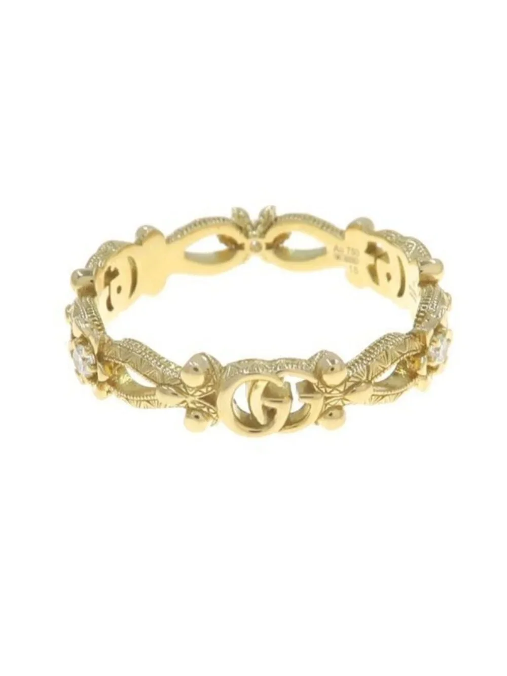 Gucci Flora Ring Diamond